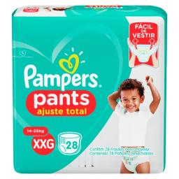 Pampers Pants XXG - 28 Unidades