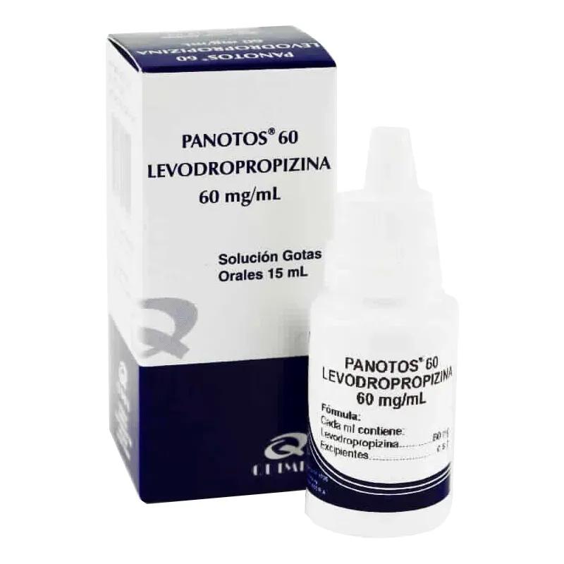 Panotos 60 Levodropropizina - Gotas Orales 15mL
