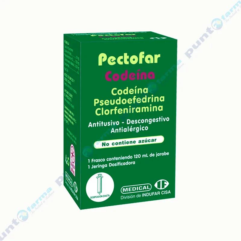 Pectofar Codeína  - Contine 120 mL.