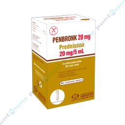 Penbronk 20 mg  Prednisona 20 mg - 100 mL