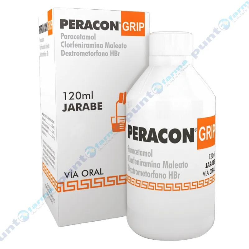 Peracon Grip Paracetamol - 120 mL.