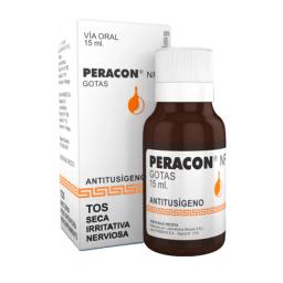 Peracon NF  Antitusígeno -  Gotas - Frasco de 15 mL