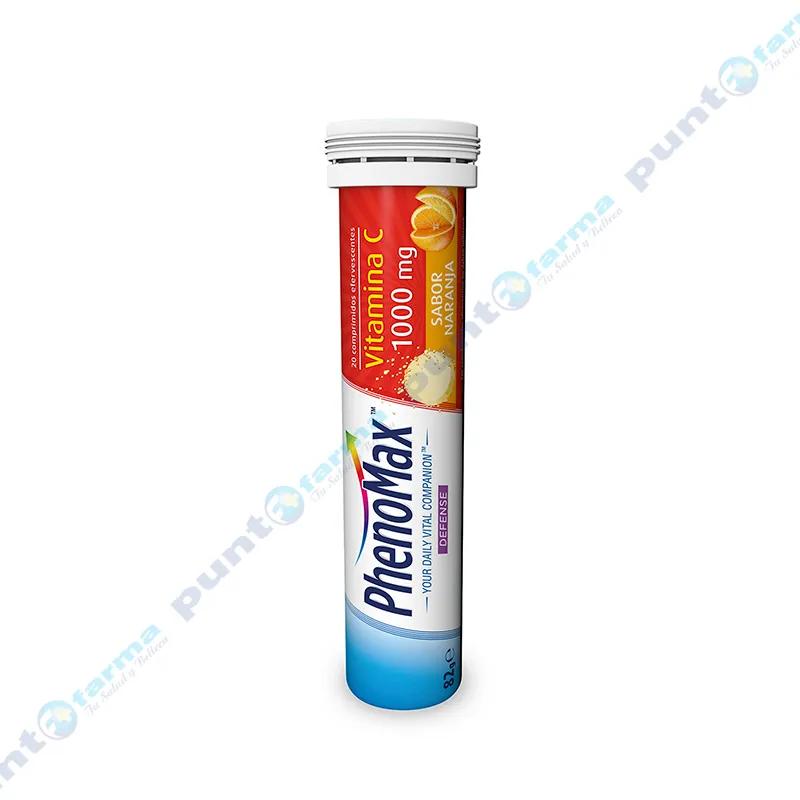 Phenomax Vitamina C 1000 mg - Cont. 20 comprimidos Efervecentes