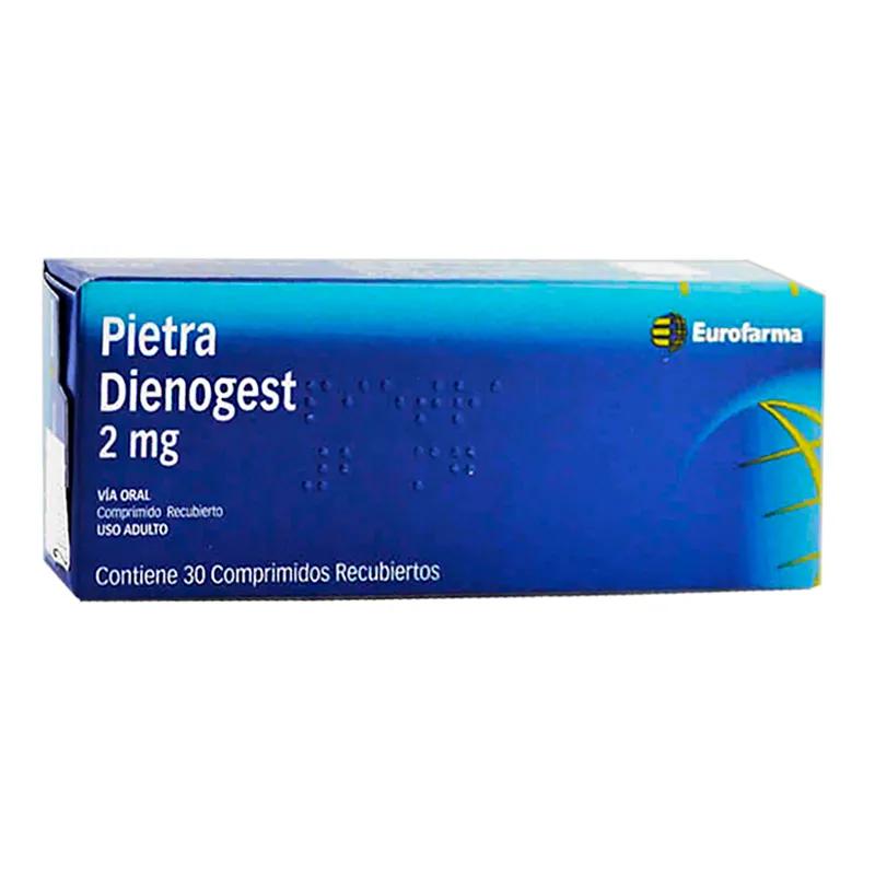 Pietra Dienogest 2 mg - Caja de 30 comprimidos recubiertos