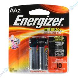 Pilas Energizer AA2 Max + Poweseal