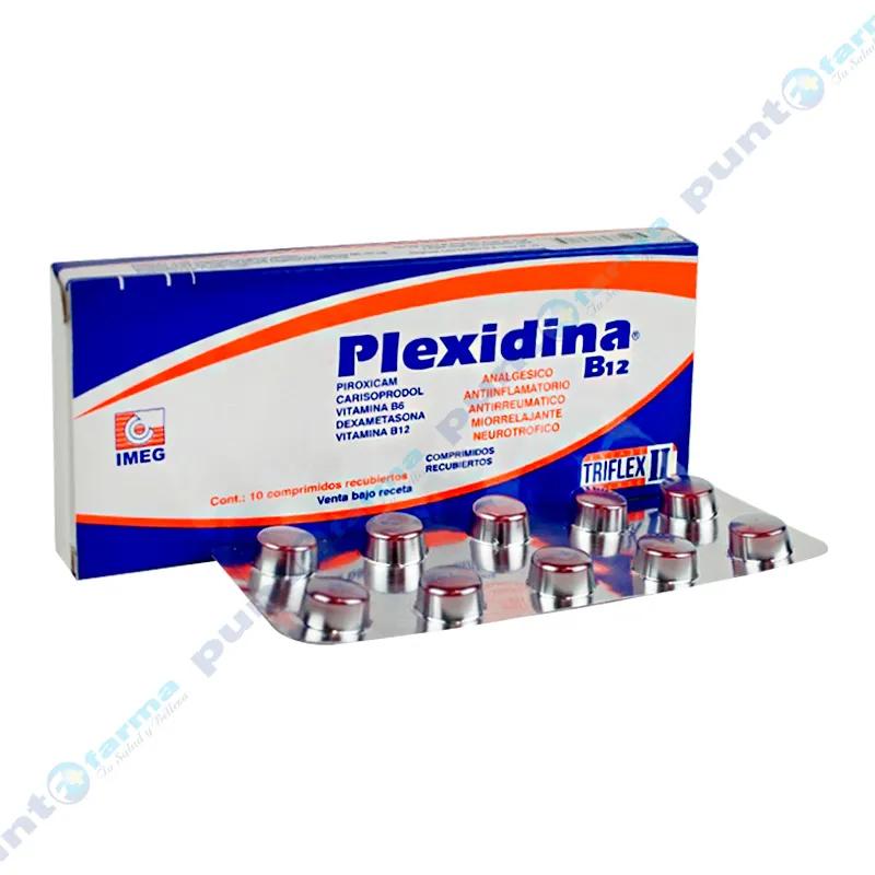 Plexidina B12 Piroxicam - Cont. 10 comprimidos recubiertos