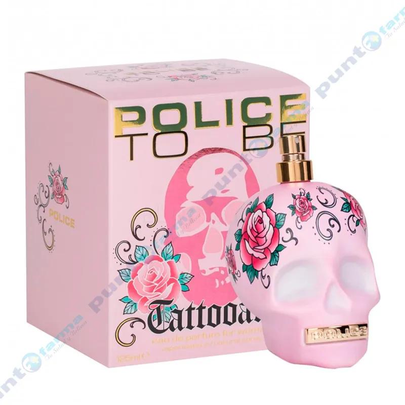 Police To Be Tatooart Eau de Parfum - 125 mL