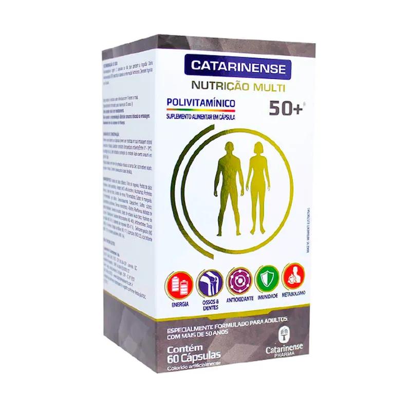 Polivitamínico + 50 Catarinense - Cont. 60 cápsulas