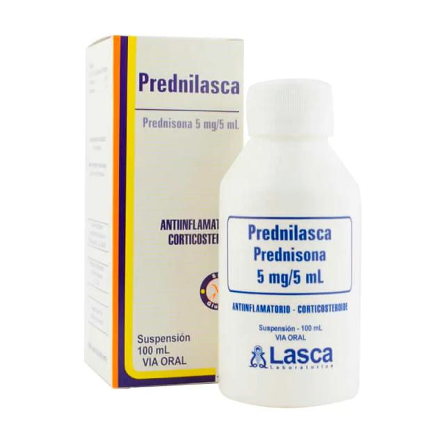 Image miniatura de Prednilasca-Prednisona-5-mg-5ml-Suspension-100-mL-47353.webp