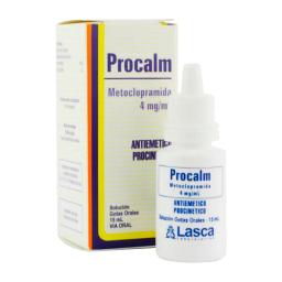 Procalm Metoclopramida 4 mg/mL - Solución gotas orales 15mL