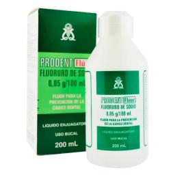 Prodent Flúor Fluoruro de Sodio 0,05 g/100 mL -  200 mL