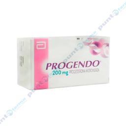 Progendo Progesterona 200 mg - Caja de 30 Cápsulas Blandas