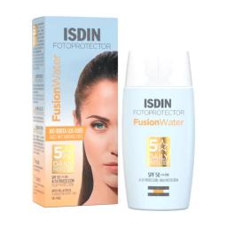 Protector Solar Facial Fusion Water SPF50 Isdin - 50ml