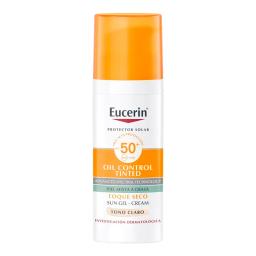 Protector Solar Oil Control FPS 50+ Tono Claro Eucerin - 50mL