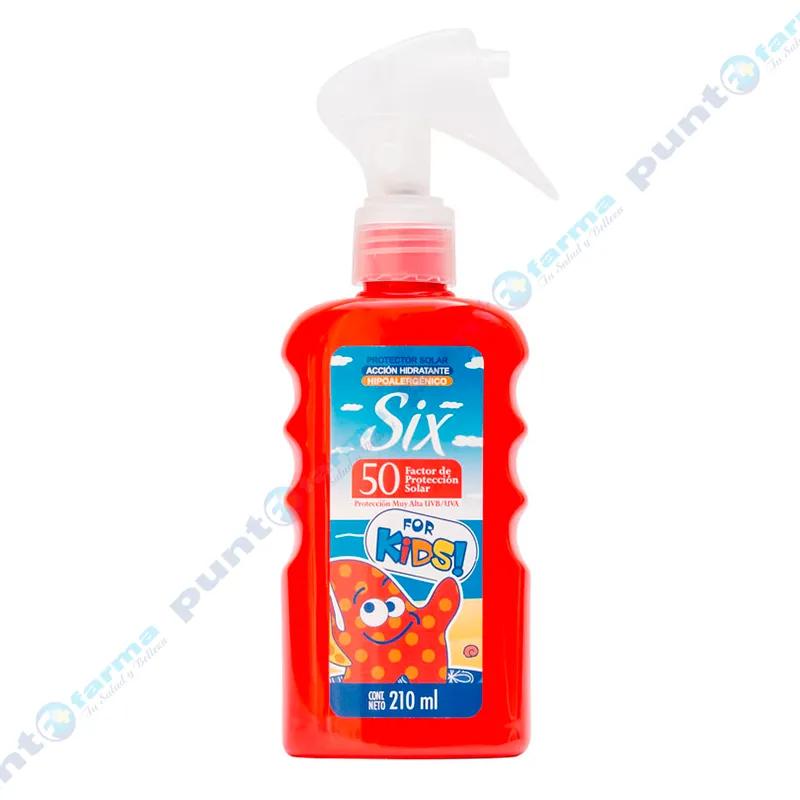 Protector Solar Six For Kids FPS 50 - 210 mL