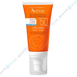 Protector Solar Ultra-Mat SPF50+ Avène - 50 mL