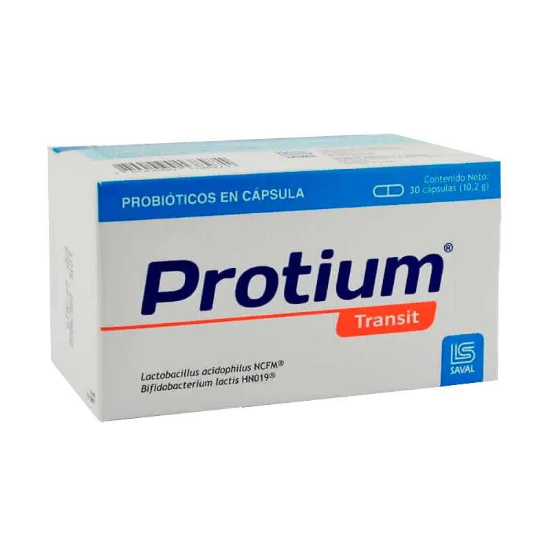 Protium Transit - Caja de 30 cápsulas