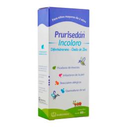 Prurisedán Incloro - 60 mL