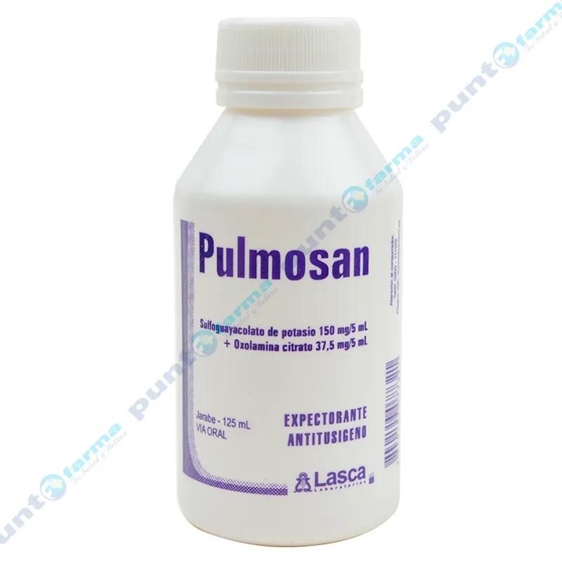Pulmosan Sulfoguayacolato de potasio 150 mg/5 mL - Jarabe de 125mL