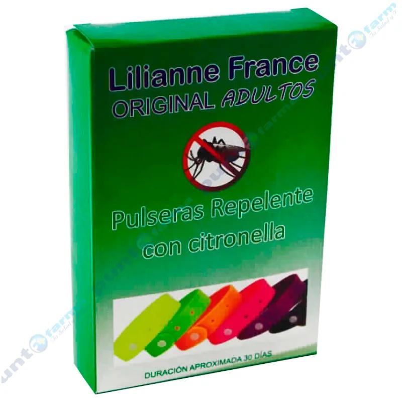 Pulseras Repelente con Citronella Lilianne France - Cont 1 unidad