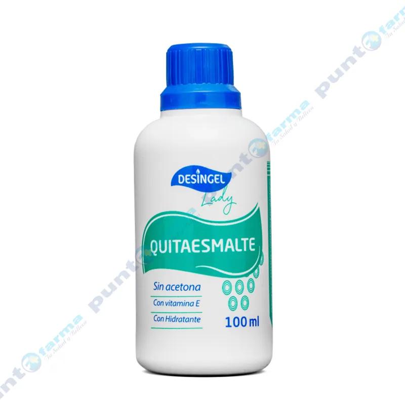 Quitaesmalte Hidratante Desingel - 100mL