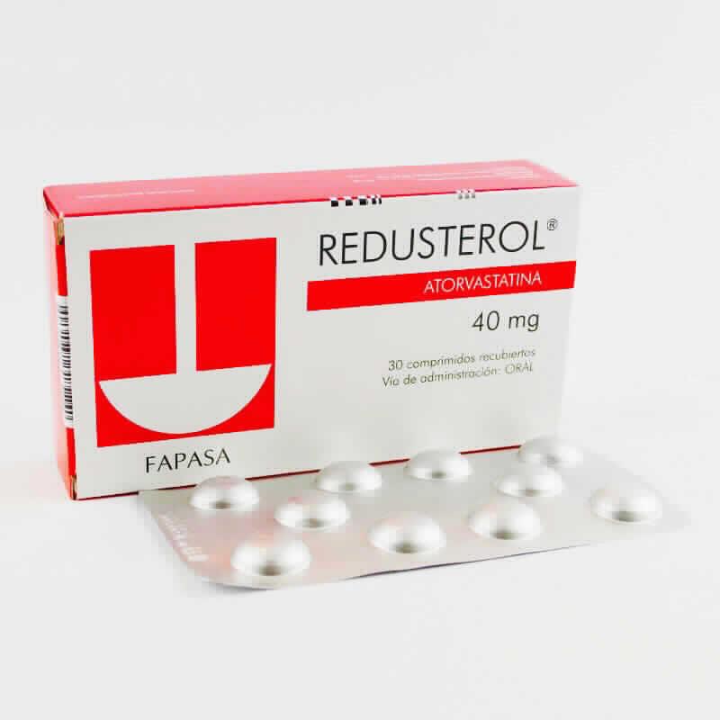 REDUSTEROL 40 mg - Caja de 30 comprimidos