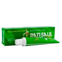 Ratisalil Salicilato de Metilo Gel - 40g