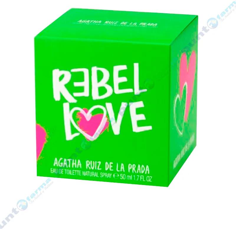 Rebel Love de Agatha Ruiz de la Prada - 50 mL