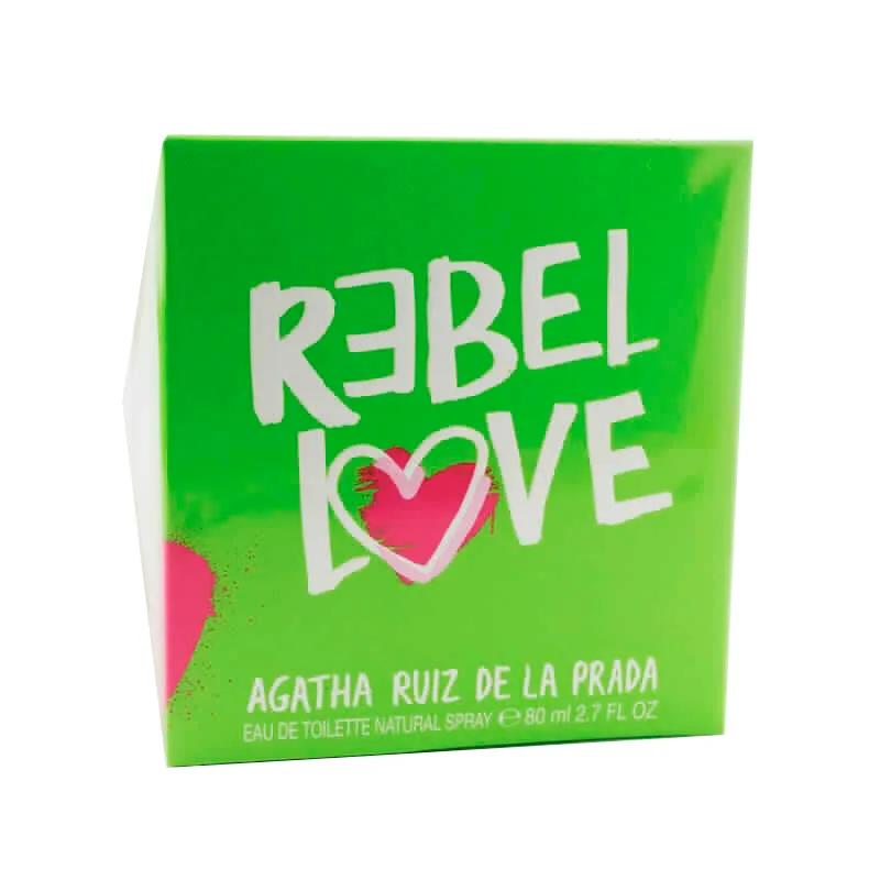 Rebel Love de Agatha Ruiz de la Prada - 80 mL