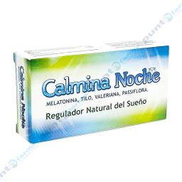 Calmina Noche - Caja de 30 Comprimidos Recubiertos