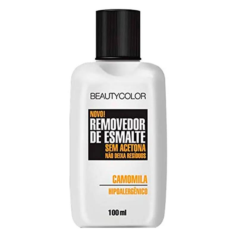Removedor de Esmalte con Camomila BeautyColor - 100 mL