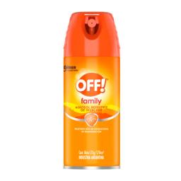 Repelente en Aerosol Off Family - 165 mL