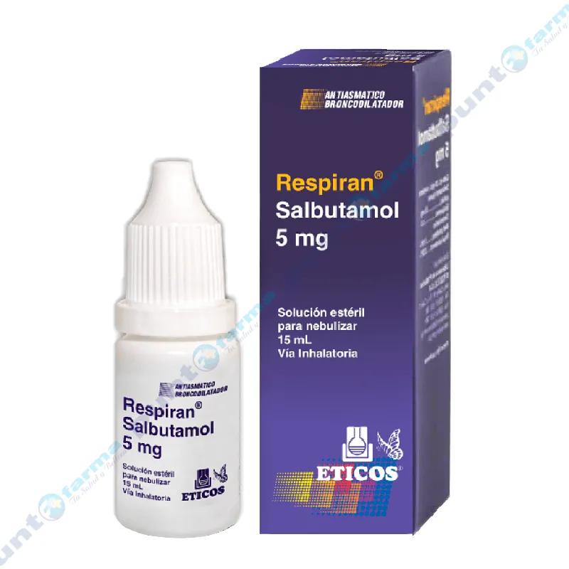 Respiran Salbutamol 5 mg - Cont. 15 mL