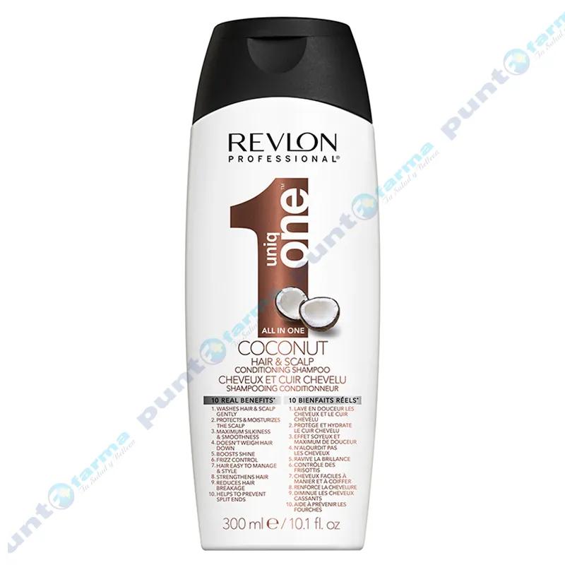 Revlon Uniq One Shampoo Coconut - 300 mL