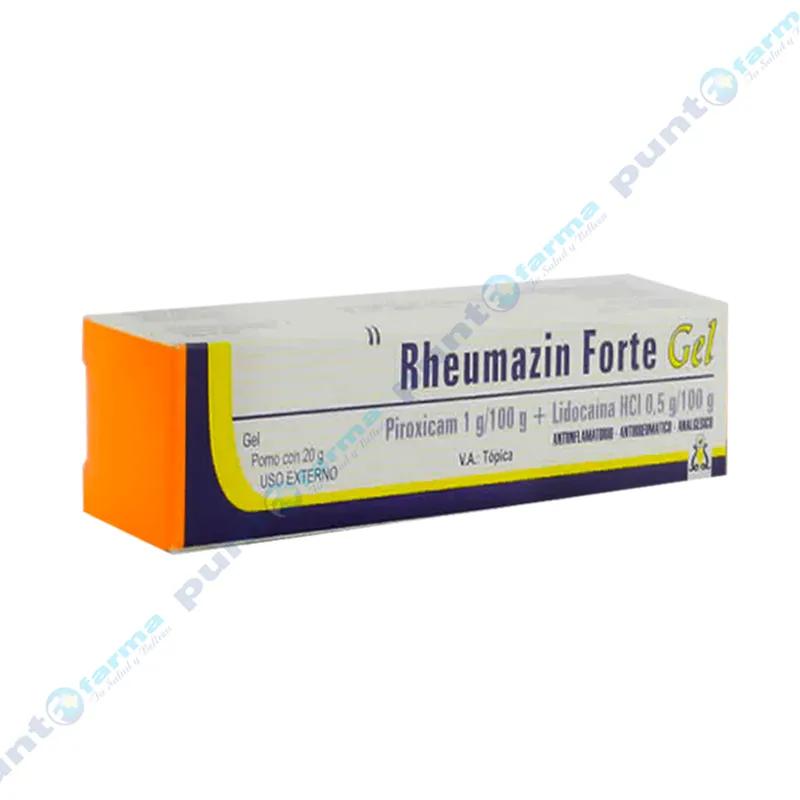 Rheumazin Forte Gel Piroxicam 1 g/100 g - Pomo con 20 gr