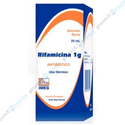 Rifamicina 1g Spray - 25mL