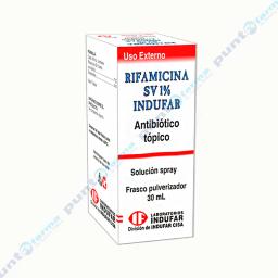 Rifamicina SV1% Indufar  - 30 mL