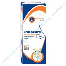 Rinocura Spray Extracto de Manzanilla - 25mL