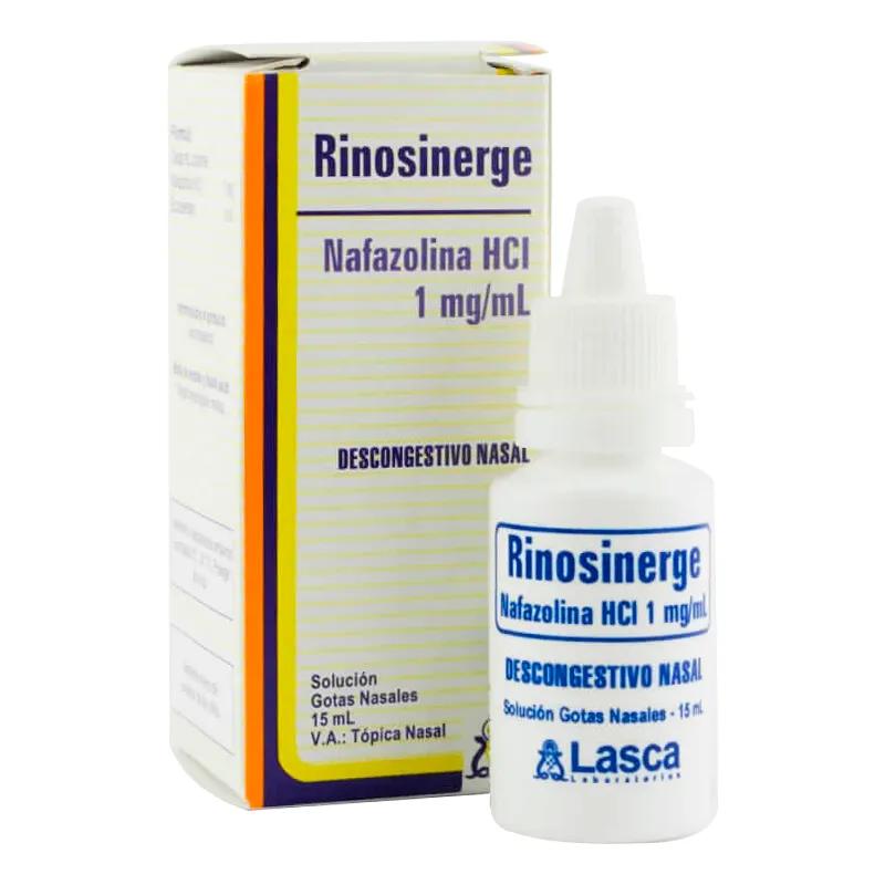 Rinosinerge Nafazolina HCI 1 mg/mL - Cont. 15 mL