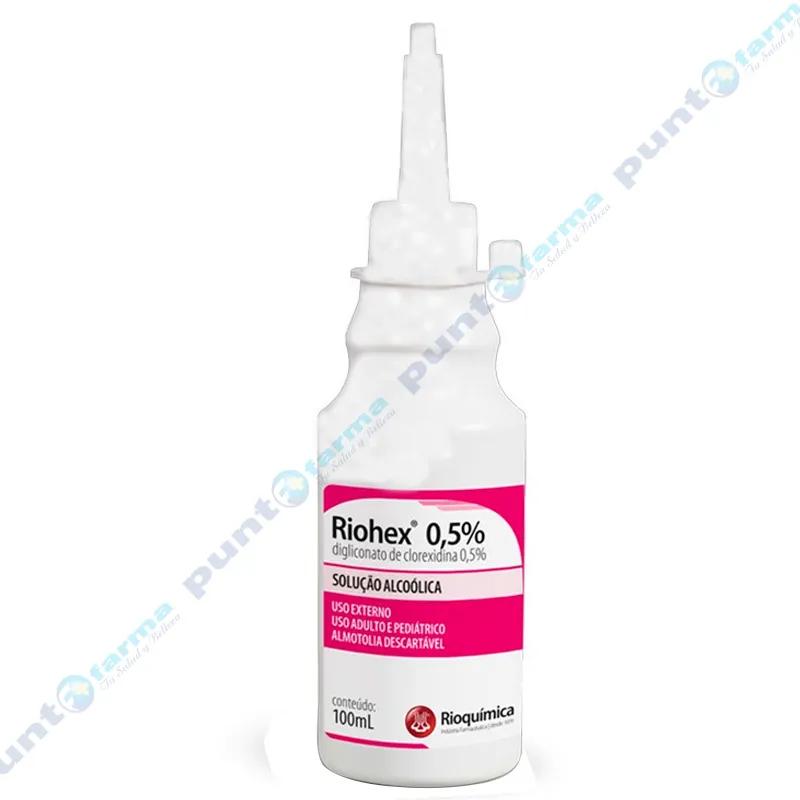 Riohex 0,5% Solución Alcohólica - Cont. 100mL