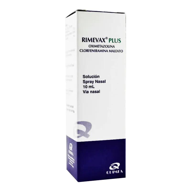Rivemax Plus - Solución Spray Nasal 10 mL