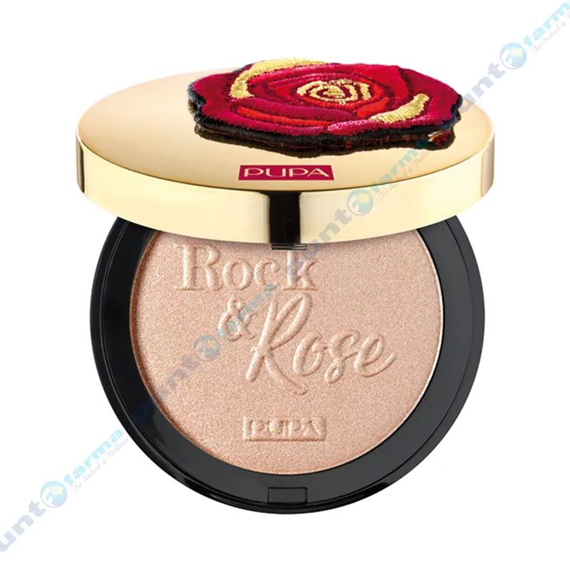 Rock & Rose Highlighter PUPA - N° 001