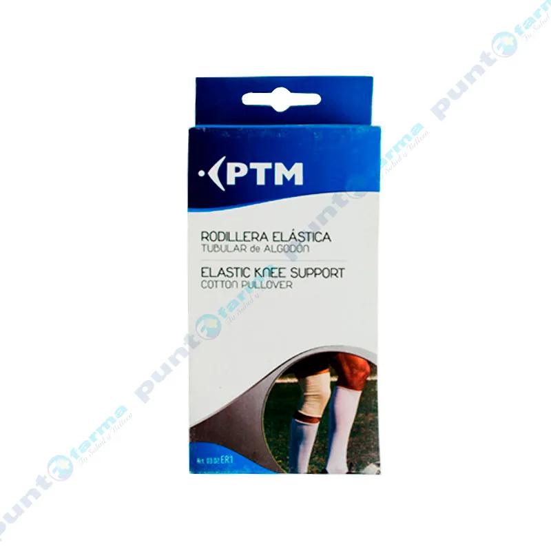 Rodillera elástica tubular de algodón (M) PTM - ER1