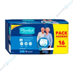 Ropa Interior Desechable Protect Plus G/XG Plenitud - Contiene 16 unidades