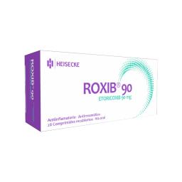 Roxib Etoricoxib 90mg - Cont. 28 Comprimidos Recubiertos