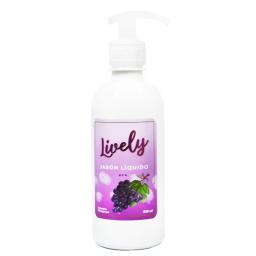 Jabón Liquido Para Manos Lively Uva - 350 ml