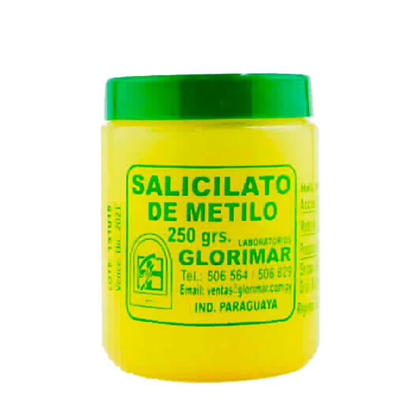 Salicilato de Metilo Glorimar. - Cont. 250 gr