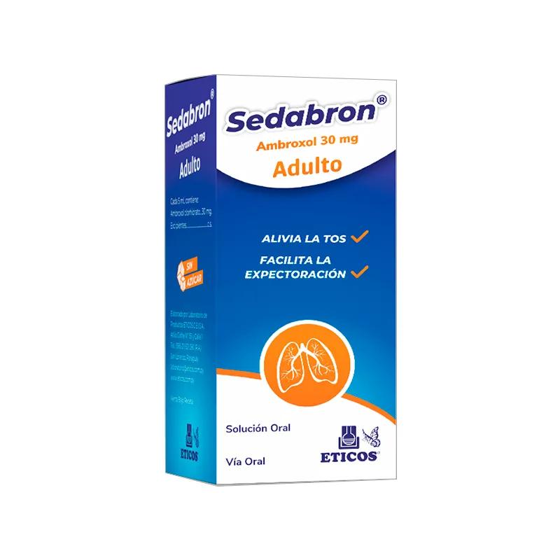 Sedabron Adulto Ambroxol 30 mg Solución Oral - 100 mL