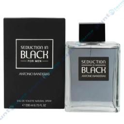 Seduction in Black For Men de Antonio Banderas -  200mL