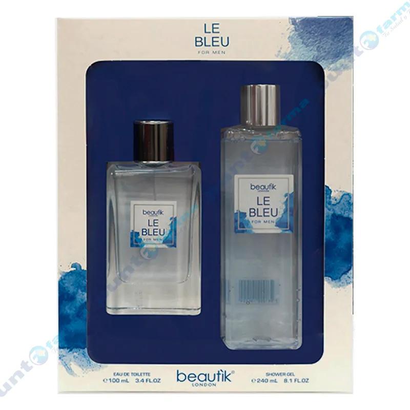 Set Le Blue For Men 100mL- Shower Gel 240mL